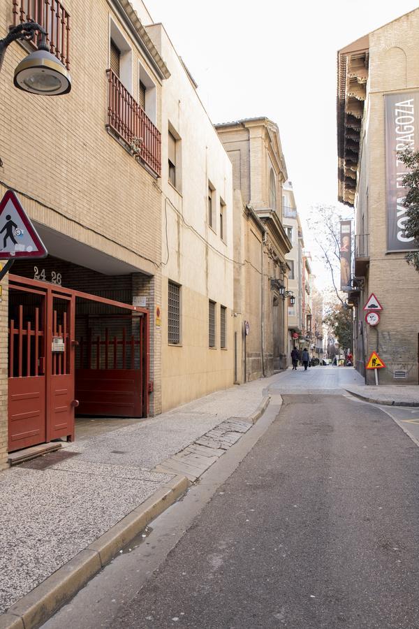 Apartamentos Sabinas Zaragoza Centro Luaran gambar